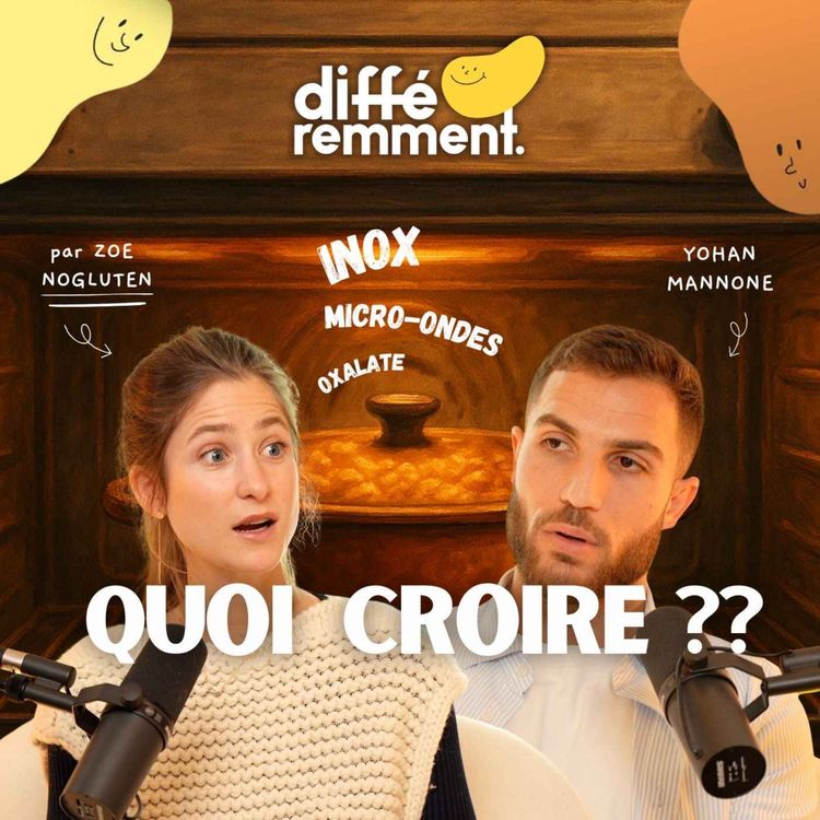 cover art for Inox, micro-ondes, oxalates : les clés pour cuisiner santé