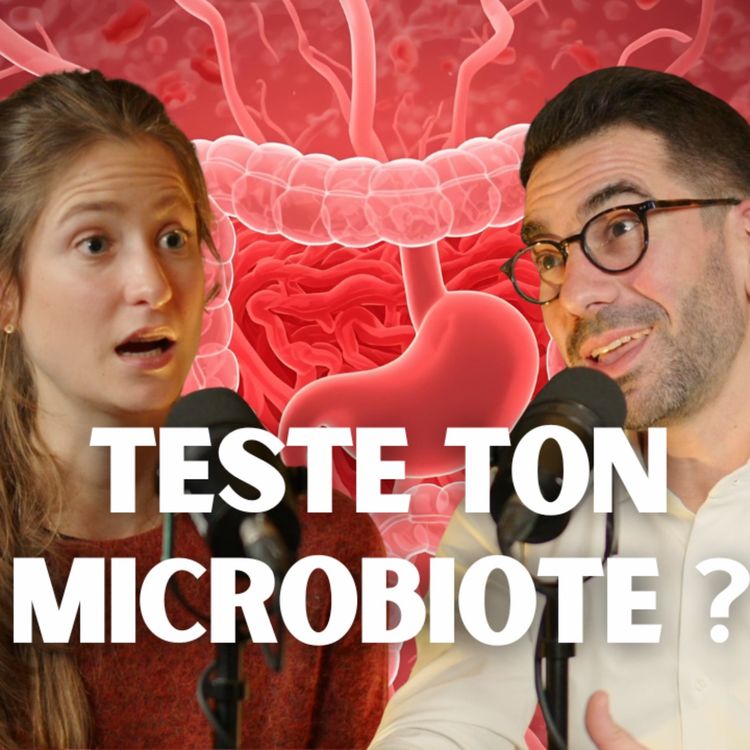 cover art for Microbiote : le secret de ton immunité… et de ton moral ? #39