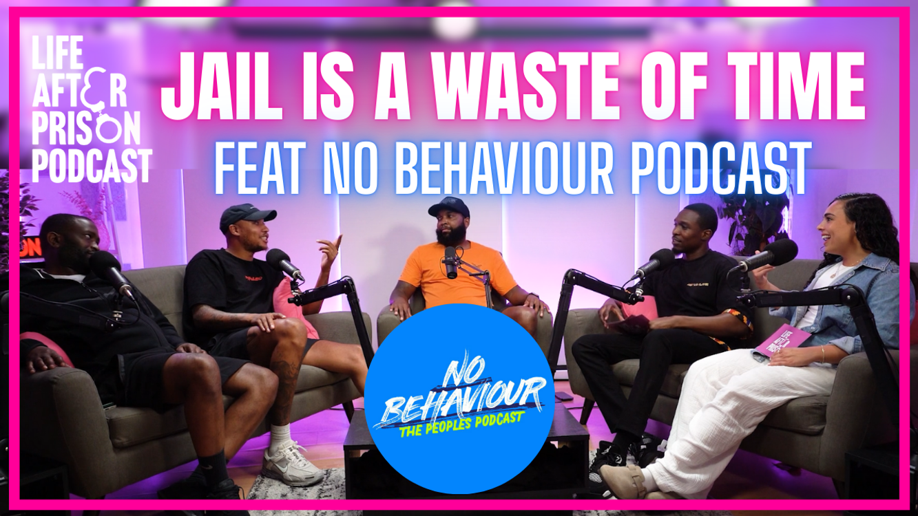 cover art for The Risk Ain't Worth The Reward | No Behaviour Podcast