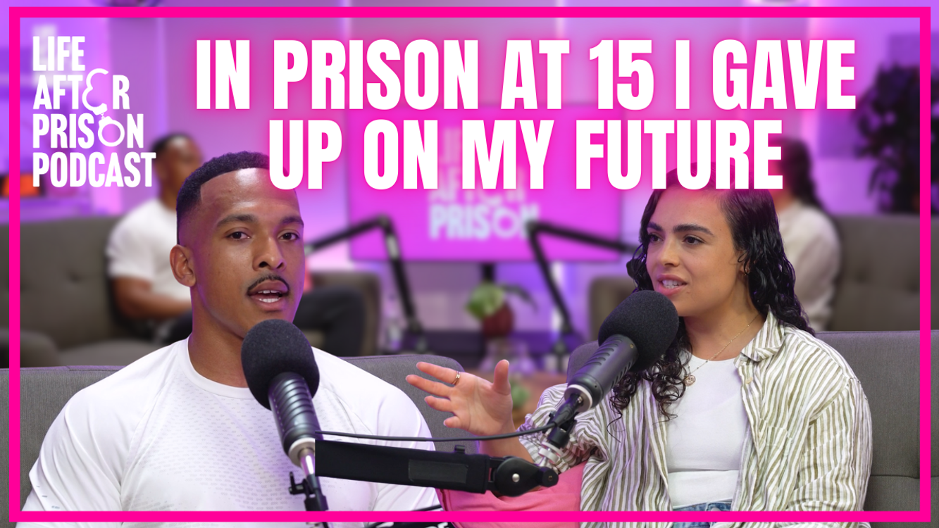 cover art for 15 Years In & Out of Prison — What Finally Made Me Change