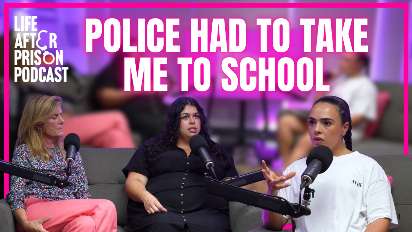 cover art for Both My Parents Went to Prison When I Was 15