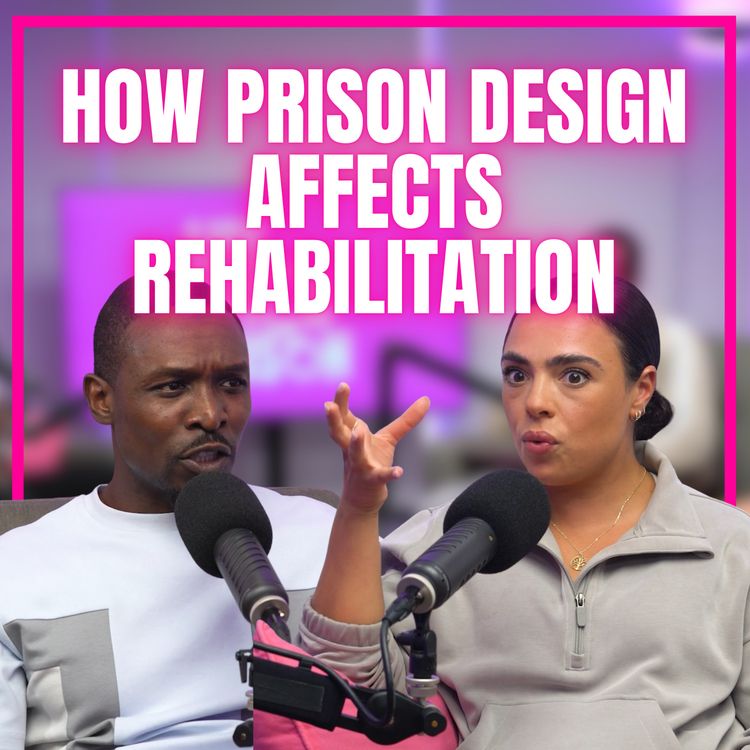 cover art for Do Prisons Help or Harm Rehabilitation? With Architect Roland Karthaus