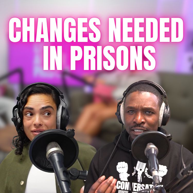 cover art for Neurodiversity, Trauma & Rehabilitation in Prison with Jenny Okolo