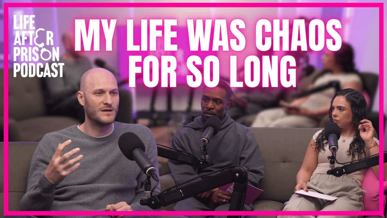 cover art for Prison Helped Me Escape My Chaos - Nick Hadris