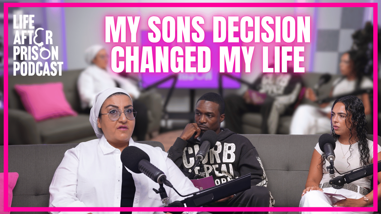 cover art for My Son Took Someone's Life, I Now Help Change Youth Violence - Dunia Shafik