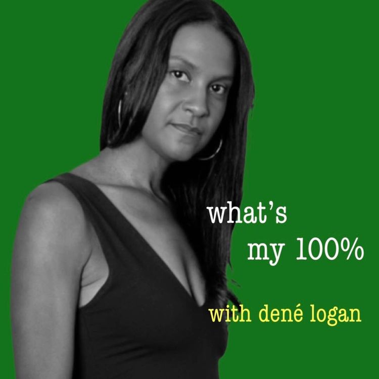 cover art for the 'why' of my 100%