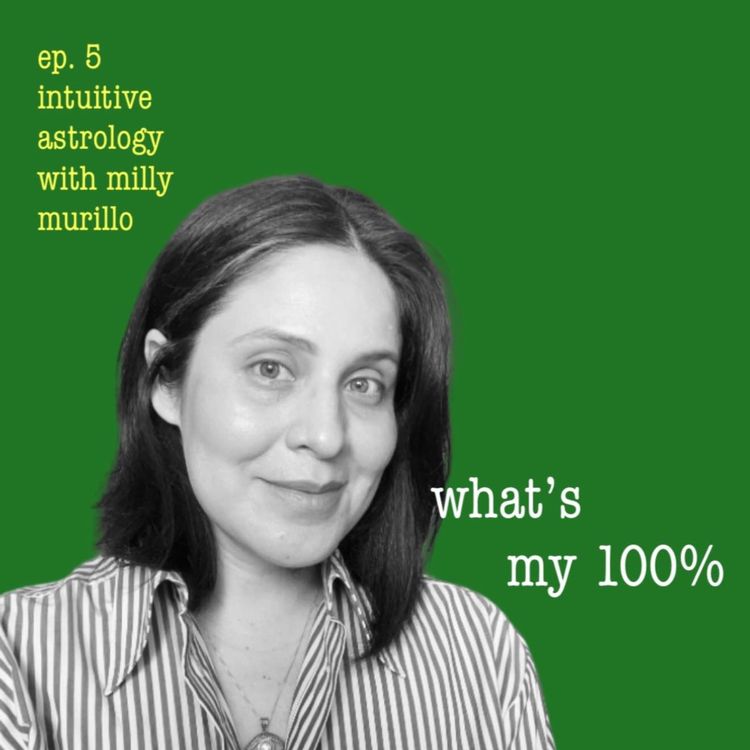 cover art for intuitive astrology with milly murillo