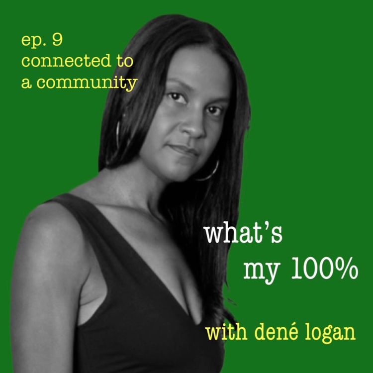 cover art for connected to a community