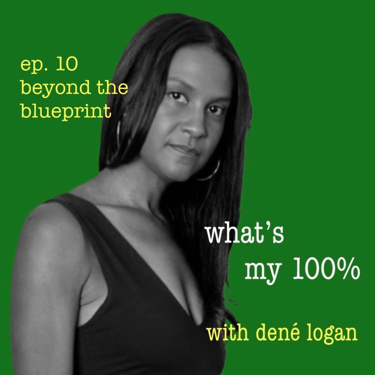 cover art for beyond the blueprint