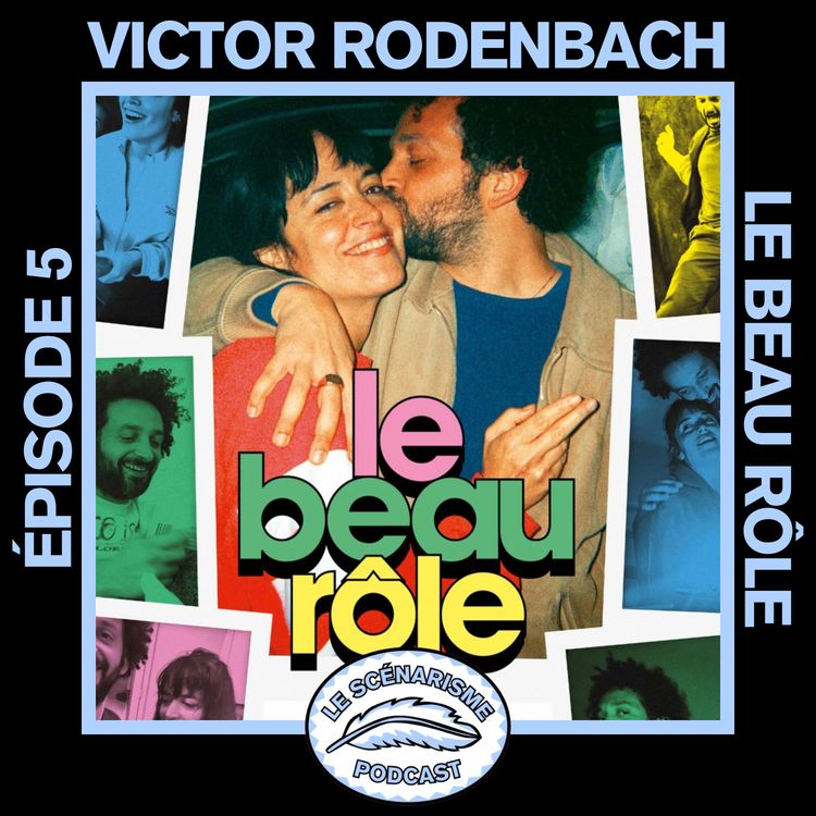 cover art for Le beau rôle avec Victor Rodenbach