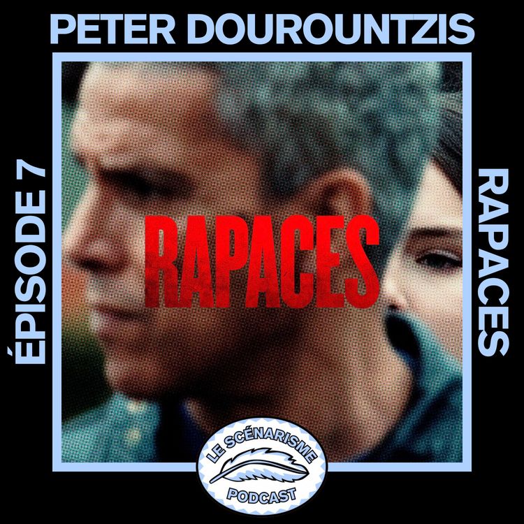 cover art for Rapaces avec Peter Dourountzis