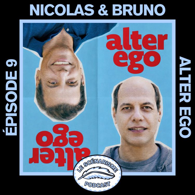 cover art for Alter Ego avec Nicolas & Bruno