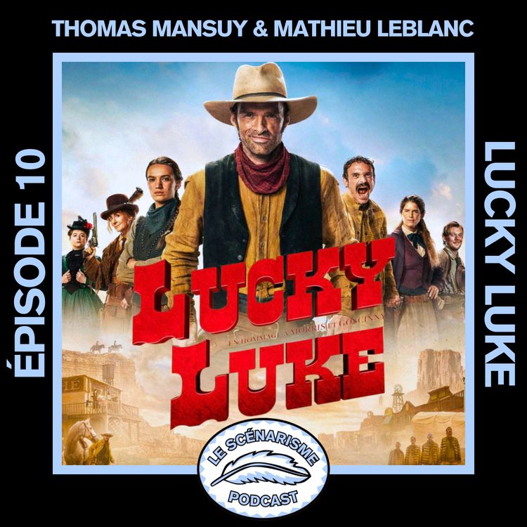 cover art for Lucky Luke avec Thomas Mansuy & Mathieu Leblanc