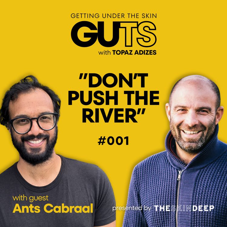 cover art for #001 Is the Clarity You Seek Already Within You? with Ants Cabraal