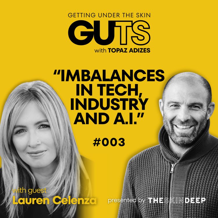 cover art for #003 Imbalances in Tech, Industry and AI with Lauren Celenza