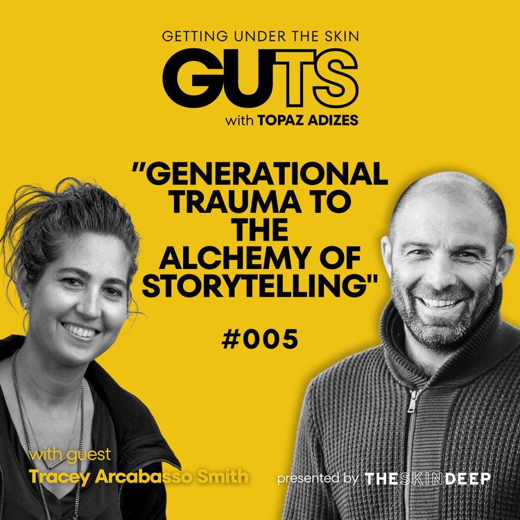 cover art for #005 Turning Trauma Into Truth with Tracey Arcabasso Smith