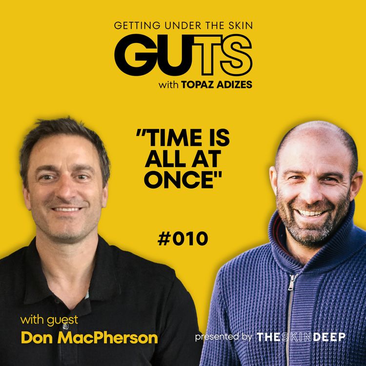 cover art for #010 The Heart of an Entrepreneur with Don MacPherson