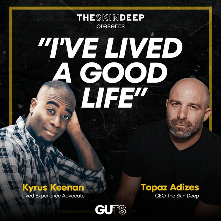 cover art for #11 Accepting Yourself with Kyrus Keenan Westcott