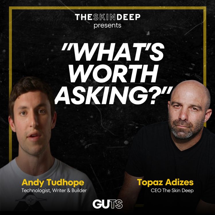cover art for The Value Is In The Question: Presence with Andy Tudhope