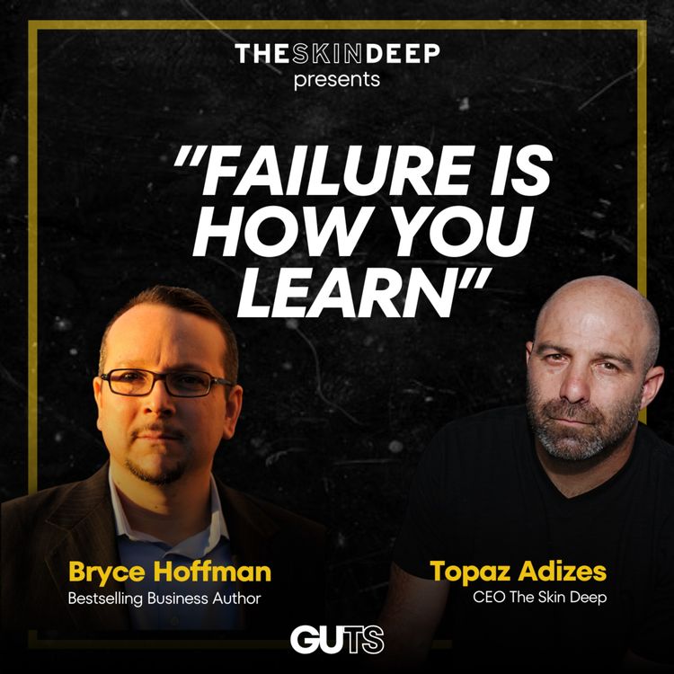 cover art for Explore with Curiosity | Bryce Hoffman