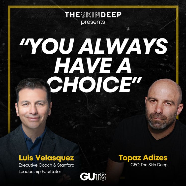 cover art for Strong, Kind, Confident & Resilient with Luis Velasquez