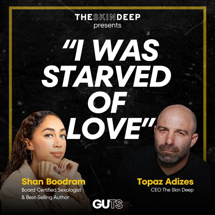 cover art for Different Types of Love with Shan Boodram ​