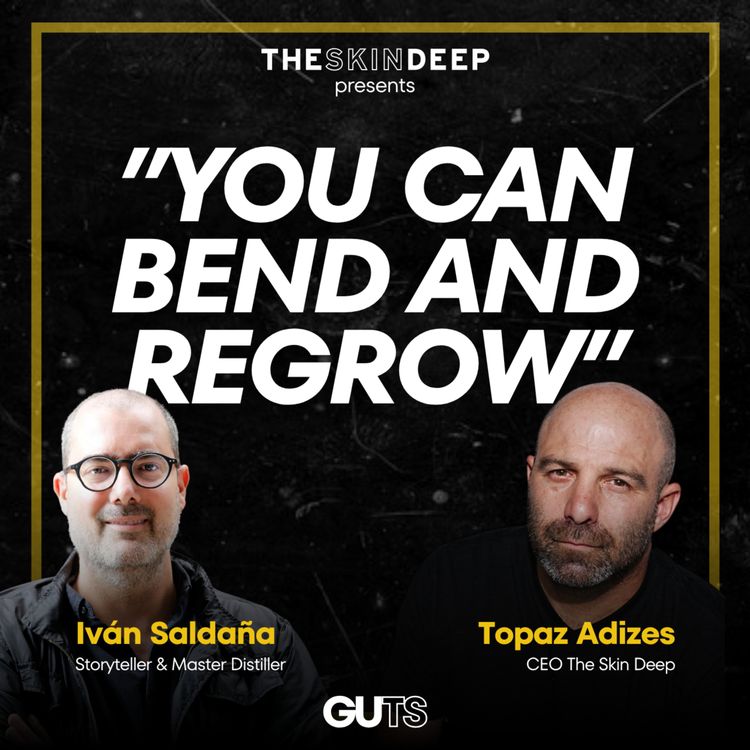 cover art for Be Like the Bamboo with Iván Saldaña