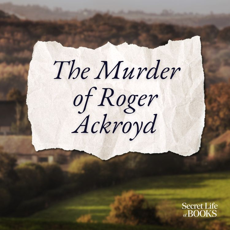 cover art for Hercule Poirot, a Tunisian dagger and an evening of Mah Jong: The Murder of Roger Ackroyd 