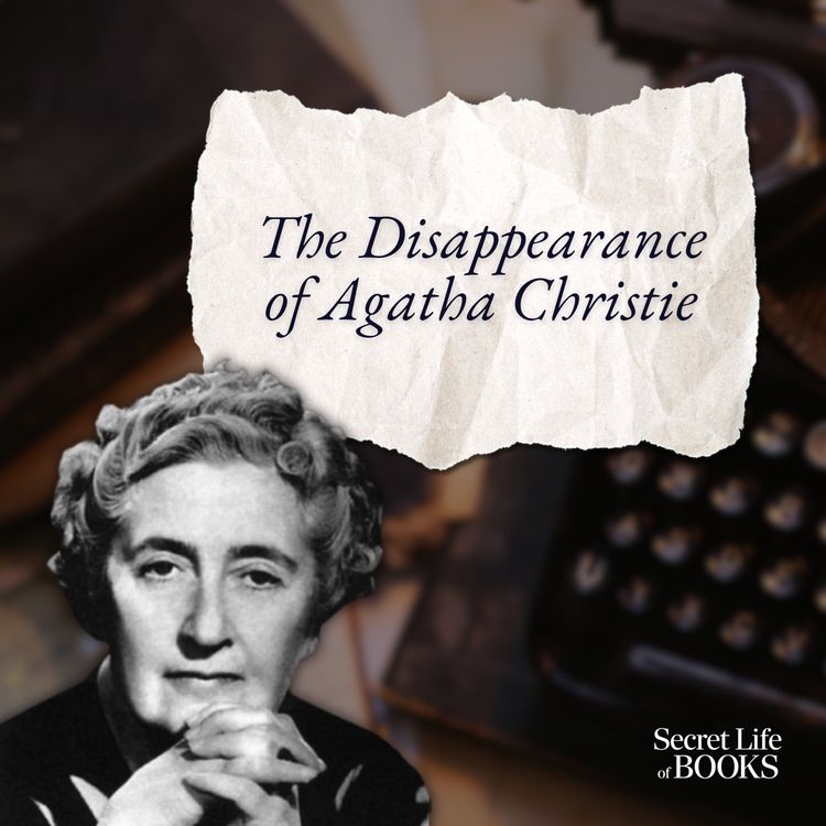 cover art for BONUS: The Disappearance of Agatha Christie 