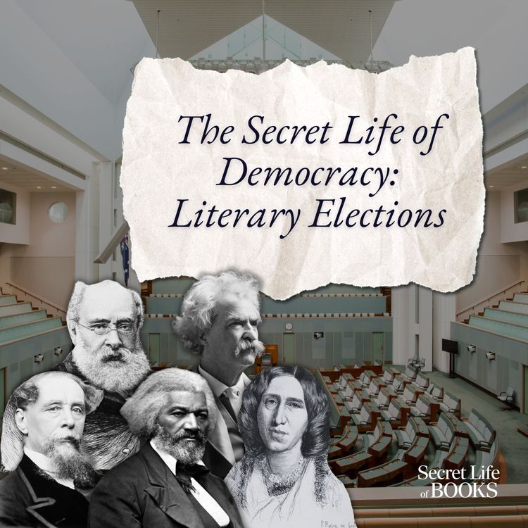 cover art for BONUS: Secret Life of Democracy (Literature at the polls)