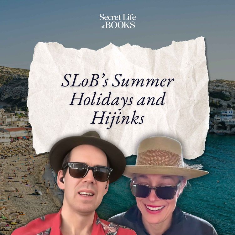 cover art for The Secret Life of Summer Holidays: sunburns, family arguments and holiday cottages in classic literature