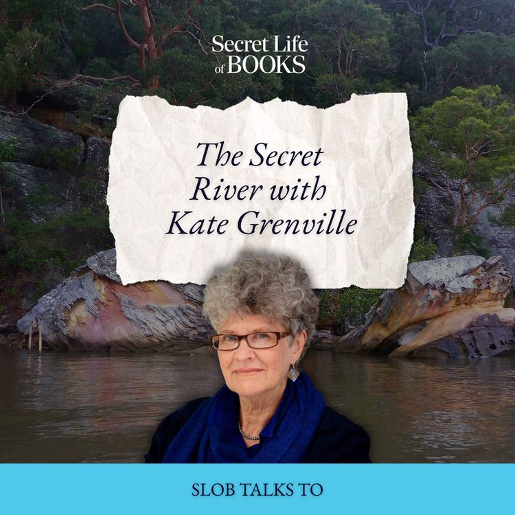 cover art for The Secret River with Kate Grenville 