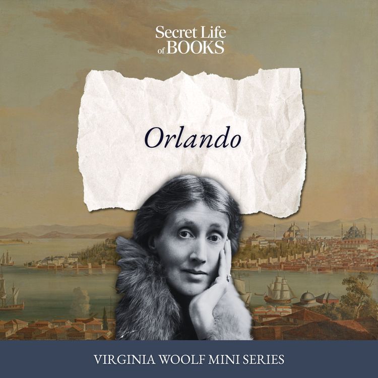 cover art for Virginia Woolf 3: Orlando 