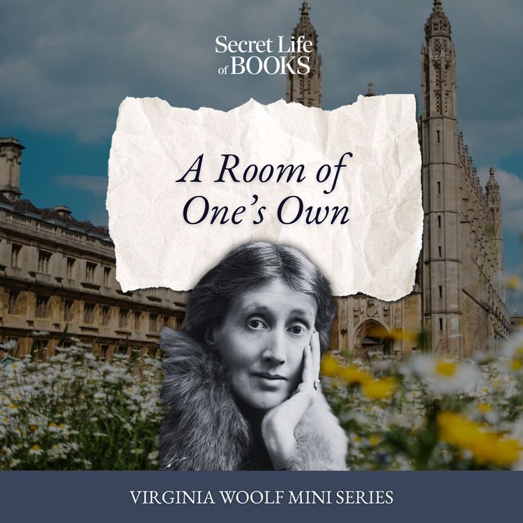 cover art for Virginia Woolf 4: A Room Of One's Own