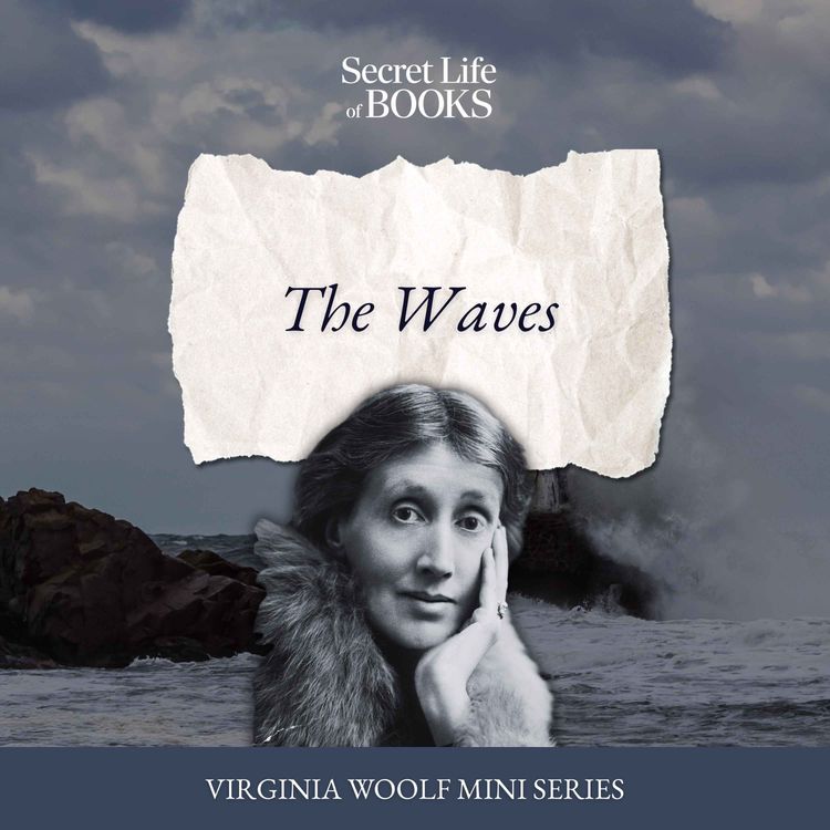 cover art for Virginia Woolf 5: The Waves