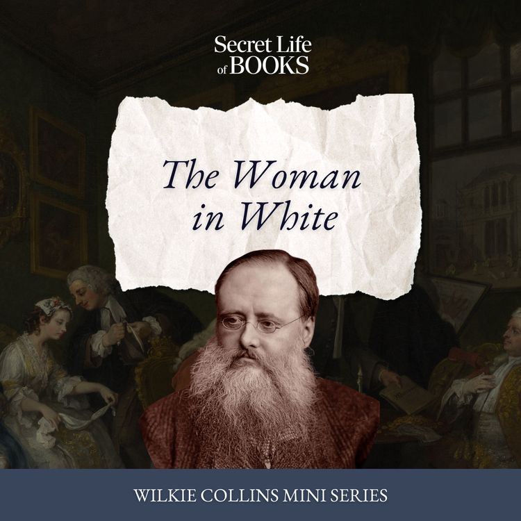 cover art for Wilkie Collins 1: The Woman in White 