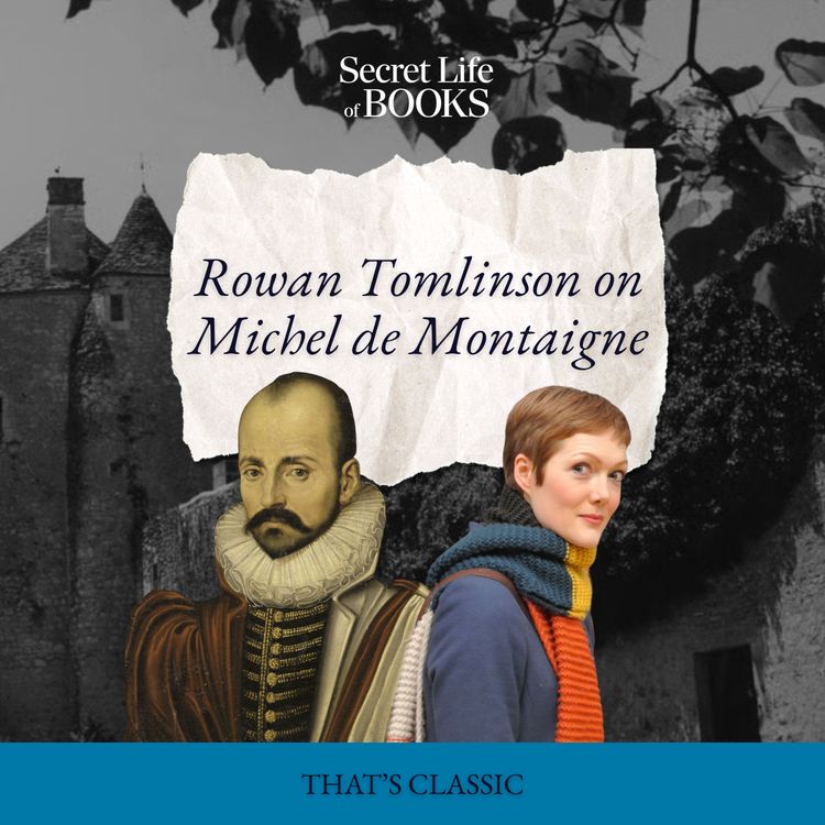 cover art for Montaigne pt2: A Montaigne out of a mole hill (with Rowan Tomlinson)