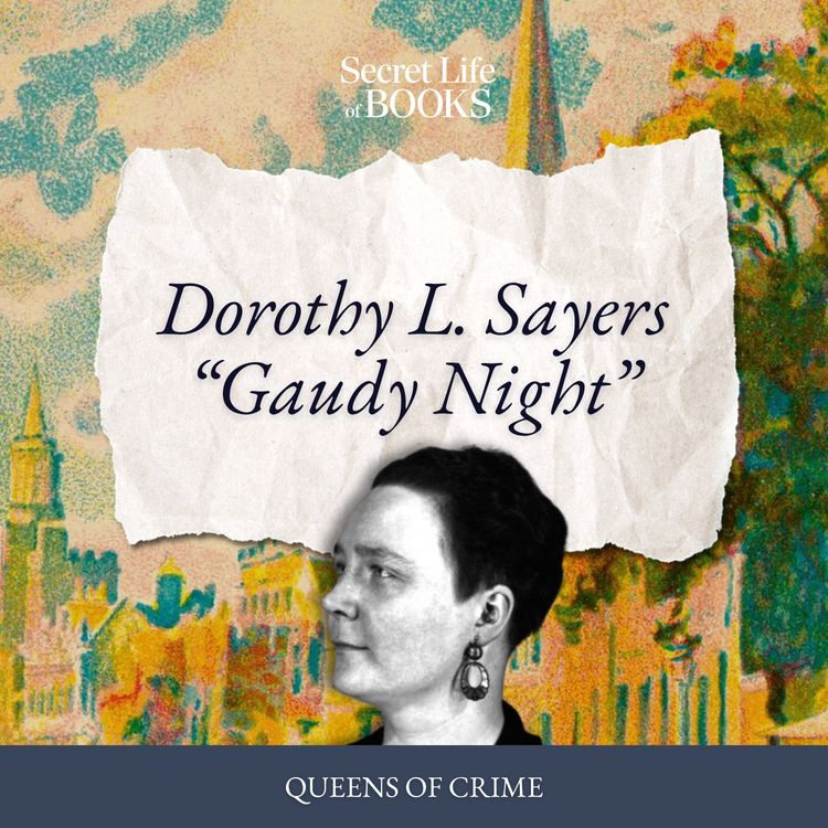 cover art for Queens of Crime 1: Gaudy Night by Dorothy L Sayers