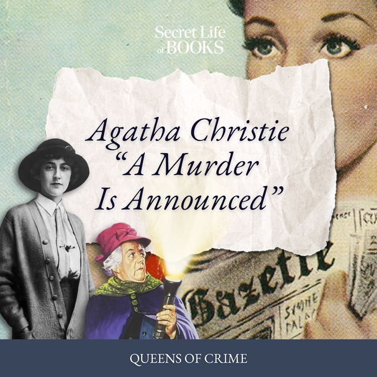 cover art for Queens of Crime 3: A Murder is Announced by Agatha Christie 