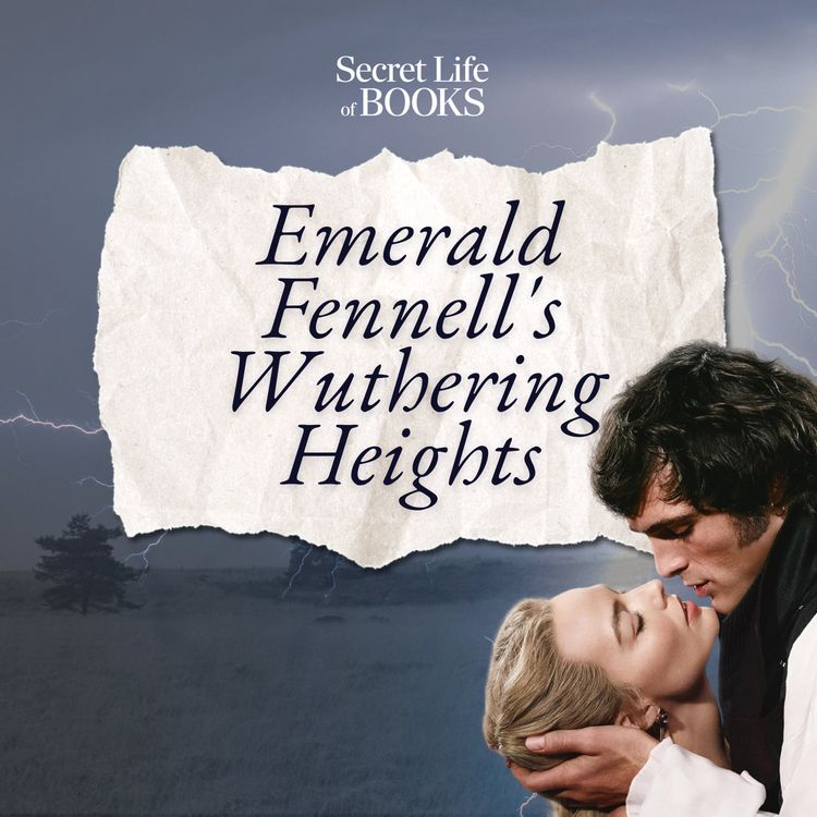 cover art for Emerald Fennell's "Wuthering Heights": is the hype worth it?