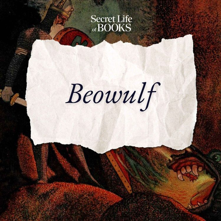 cover art for Beowulf: Inside the Anglo-Saxon mind