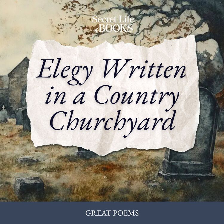 cover art for Paths of Glory: Thomas Gray's Elegy Written in a Country Churchyard