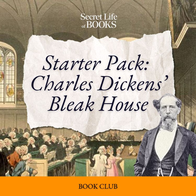 cover art for Bleak House by Charles Dickens - SLoB Book Club returns! (feat. Bret Walker SC)