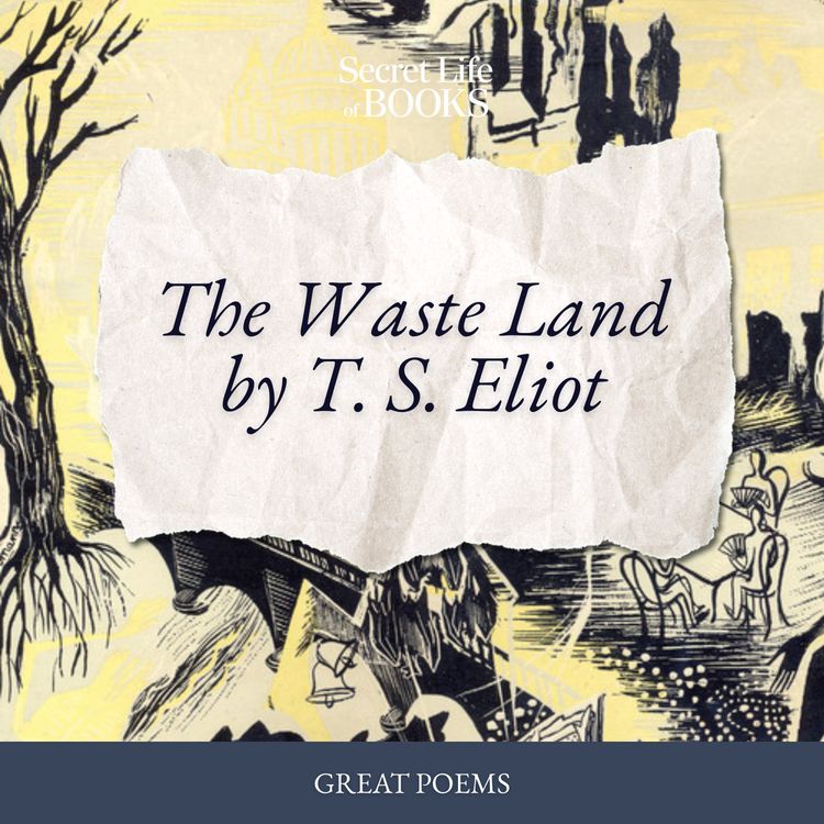 cover art for TS Eliot 2: The Waste Land