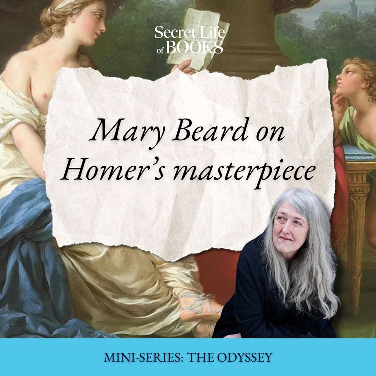 cover art for The Odyssey 1: Mary Beard on Homer’s masterpiece 