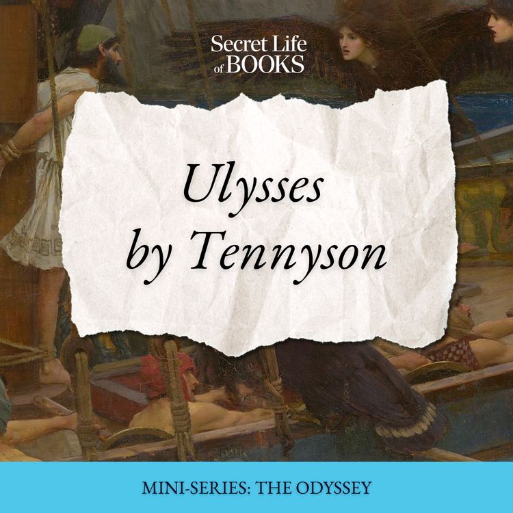 cover art for The Odyssey 3: Tennyson's Ulysses
