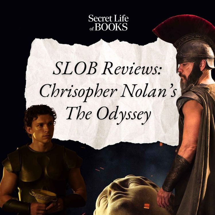 cover art for The Odyssey 4: Christopher Nolan's Odyssey review
