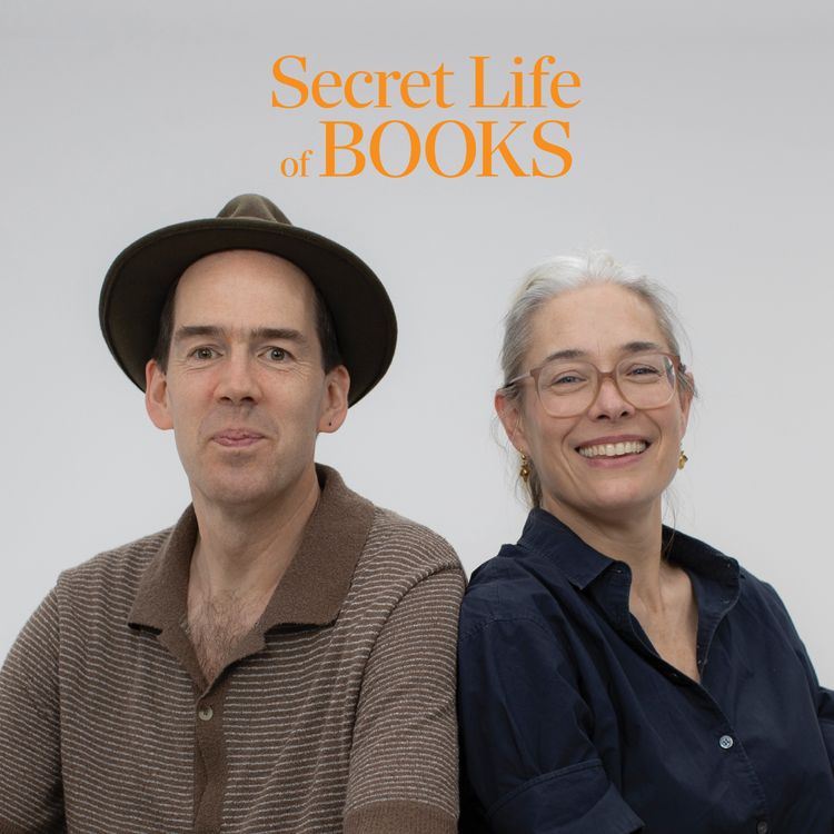 cover art for Secret Life of Books Trailer