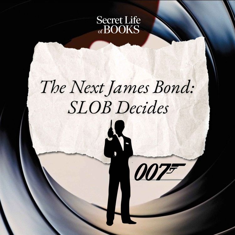 cover art for From Pemberly With Love. SLOB picks the next James Bond.
