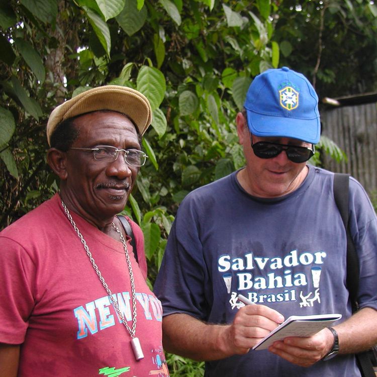 cover art for Odyssées immigrées # Les Marrons des Guyanes, 20 février 2026